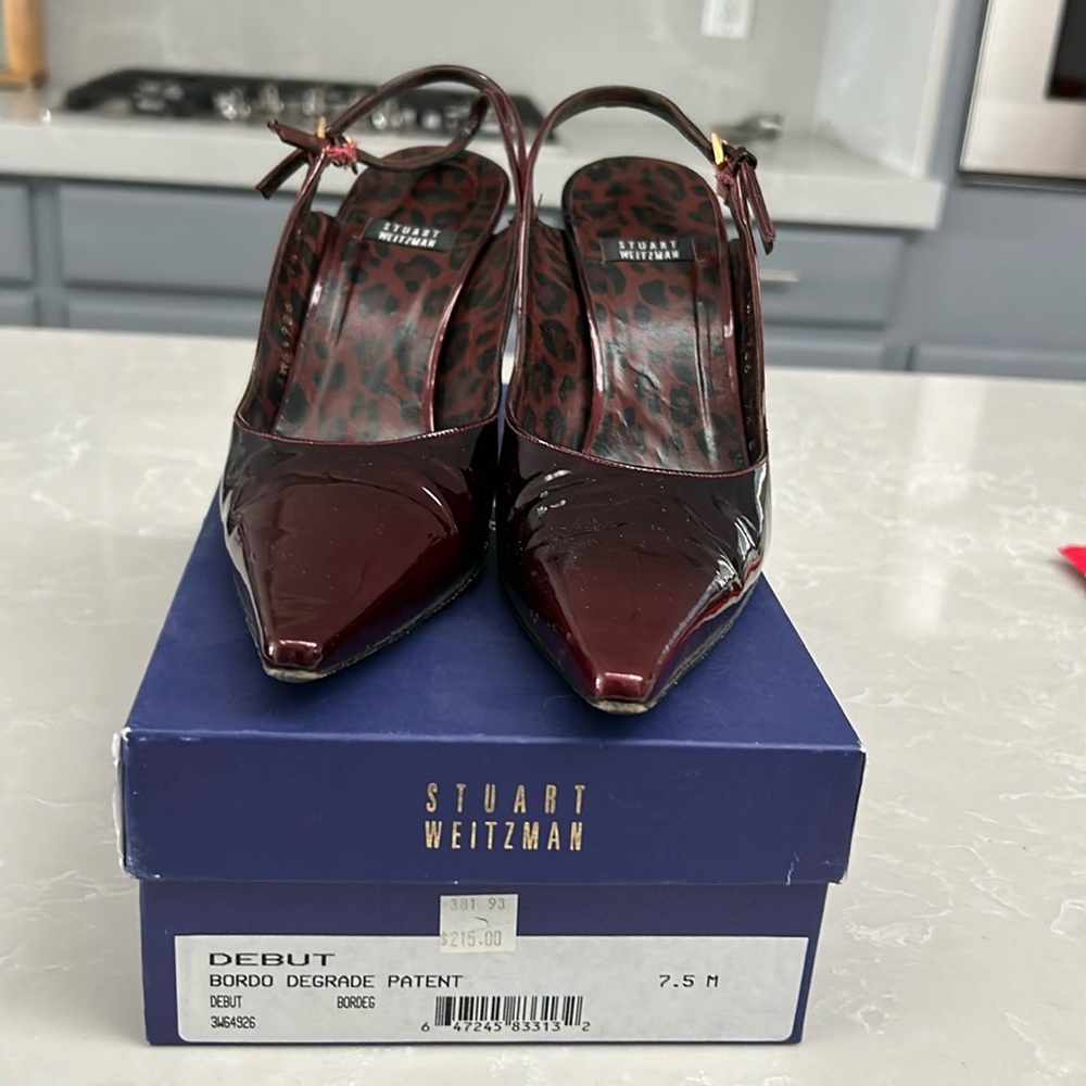 Stuart Weitzman size 7.5 - Picture 1 of 4
